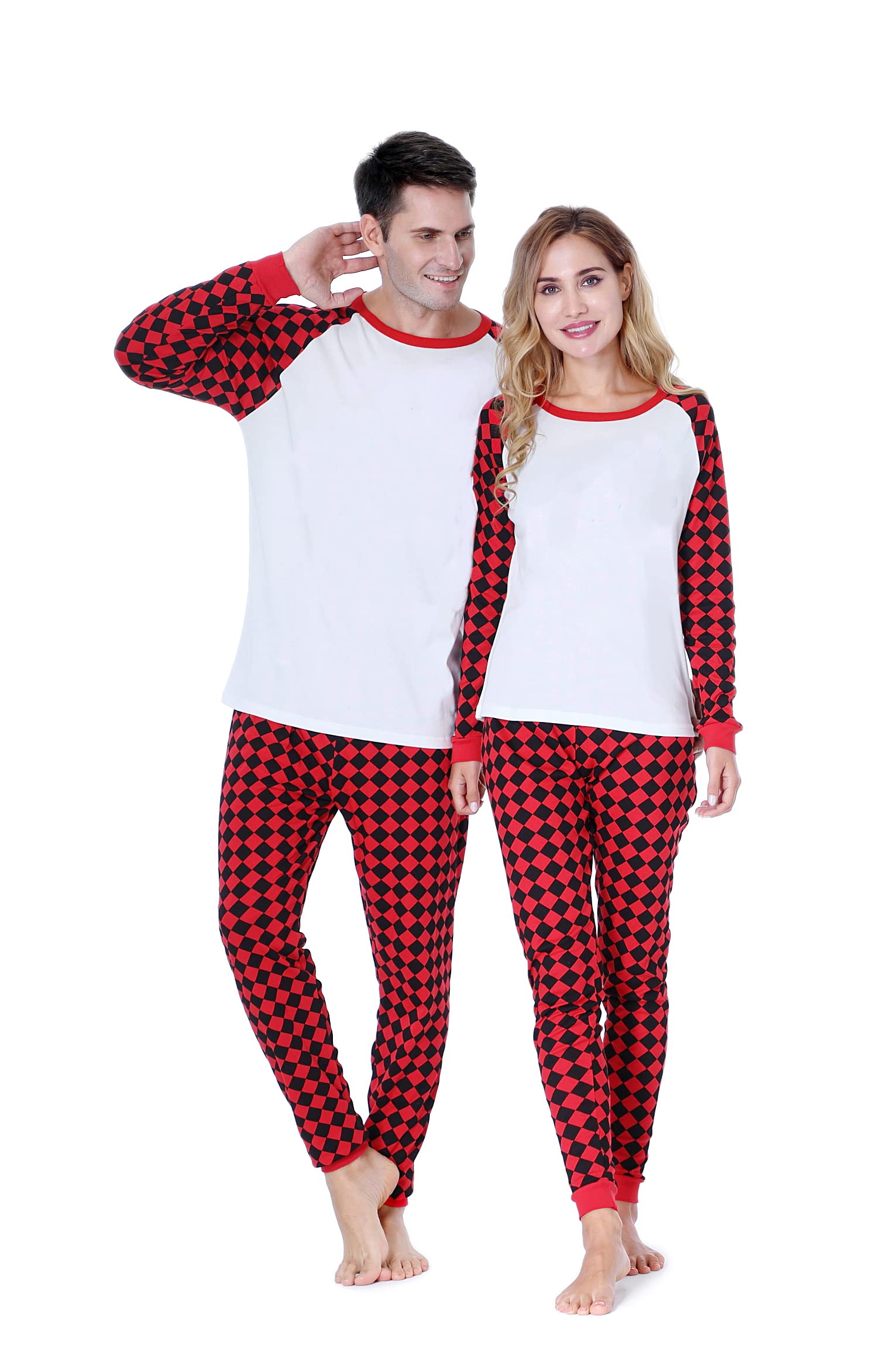 Benaive Men's Pajama Set - Soft Cotton Sleepwear for Lounge & Nightwear - Perfect for Relaxing at Home, Sleeping & Travel