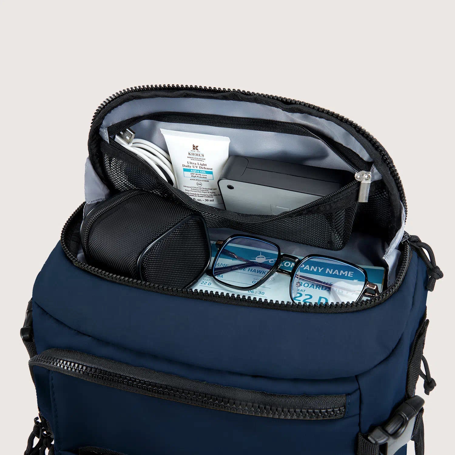 Blast Travel Backpack - Lightweight Waterproof Carry-On Backpack for Men & Women - Perfect for Airplane, Hiking, Camping & Daily Commute