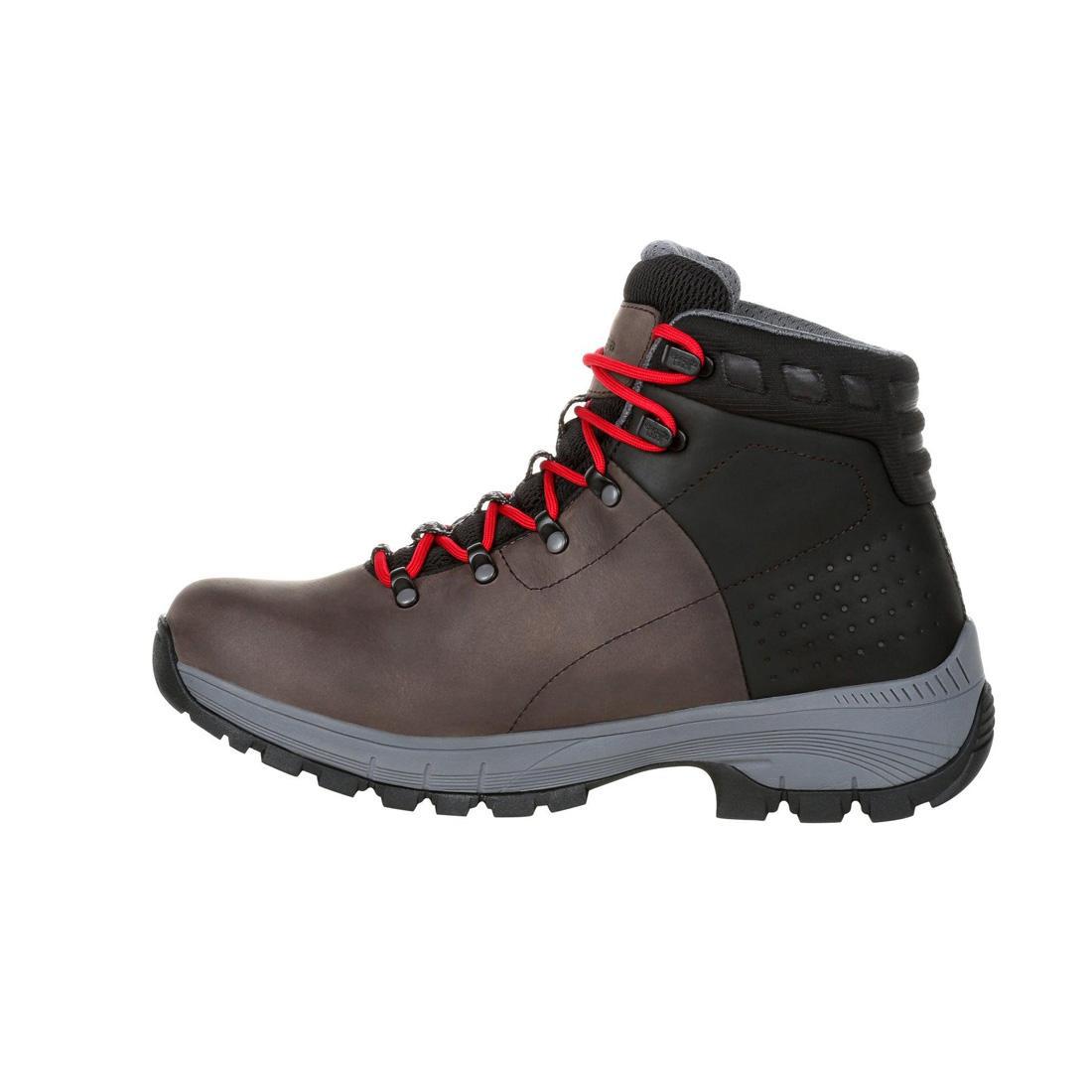 Eagle Trail Waterproof Hiking Boots for Men - Black Charcoal Color | All-Terrain Outdoor Trekking Shoes for Hiking, Camping & Mountain Climbing