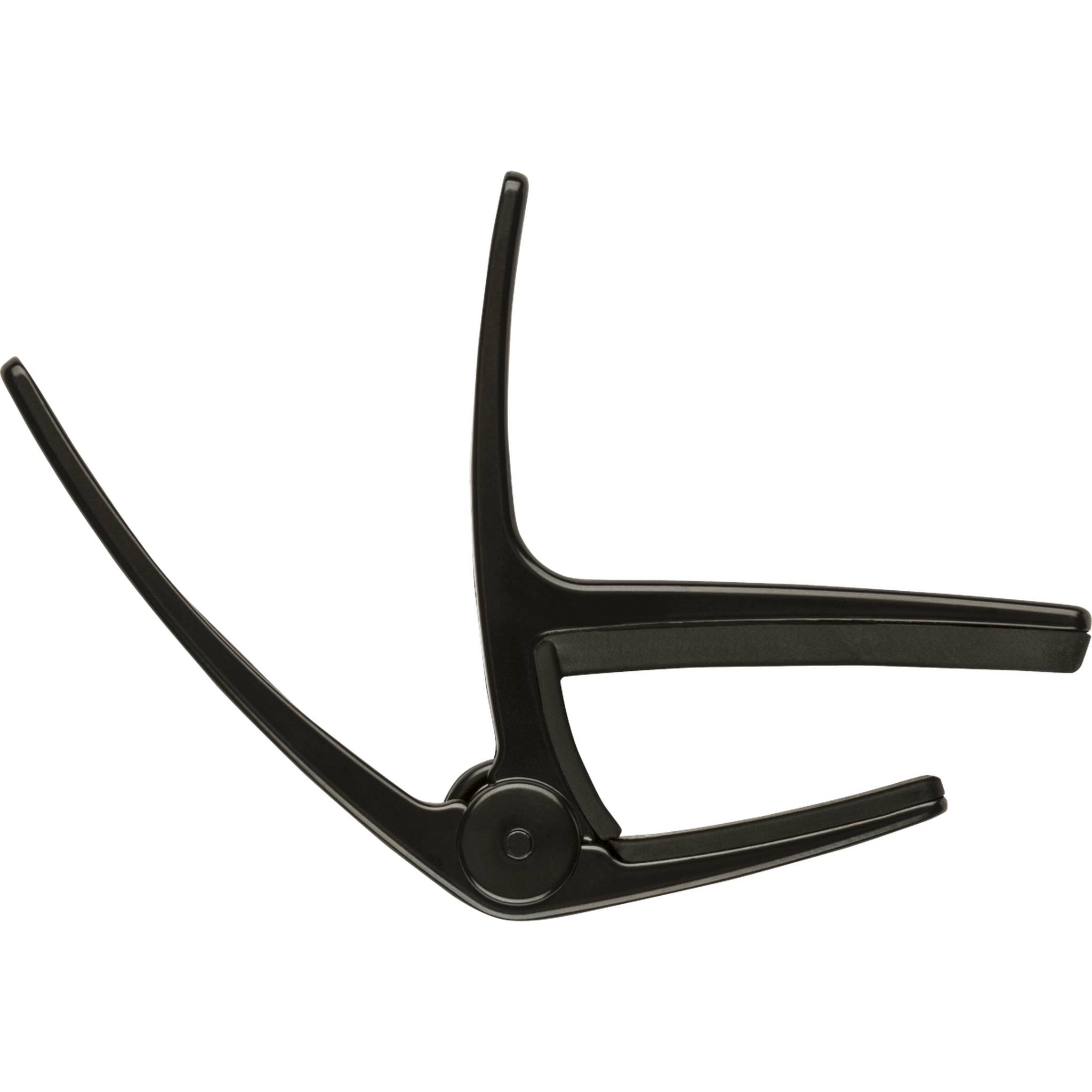 Fender Laurel Electric Guitar Capo - Black | Premium Guitar Accessory for Acoustic & Electric Guitars | Perfect for Live Performances & Studio Recording