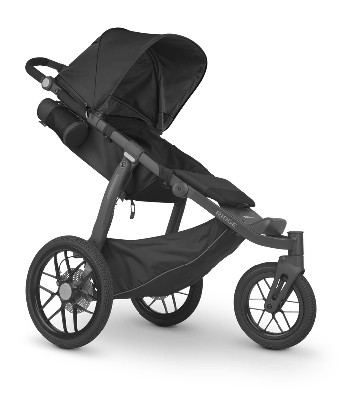 UPPAbaby Ridge All-Terrain Jogging Stroller - Lightweight Compact Travel Stroller for Running, Hiking & Outdoor Adventures
