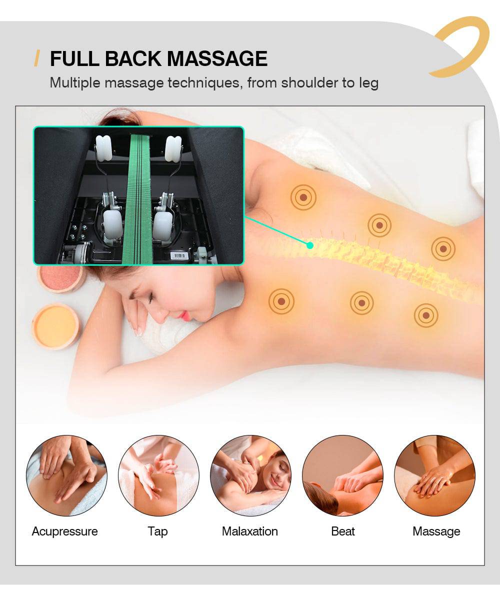 Akira Head Spa Bed - Professional Massage Table for Relaxation & Therapy - Perfect for Salons, Spas & Home Use