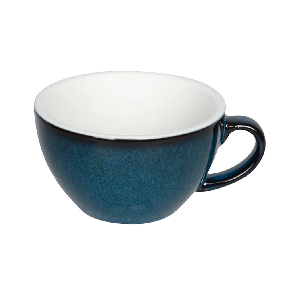 Loveramics 250ml Egg Cup - Premium Ceramic Coffee Cup with Handle (Potters Colours) - Perfect for Espresso, Latte & Breakfast at Home or Cafe