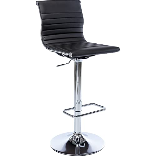 Black; Chrome Base