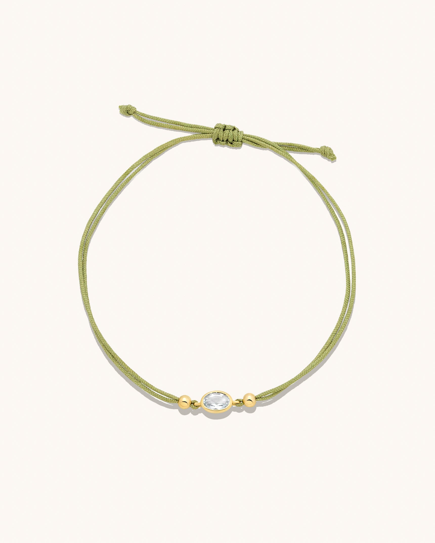 Stylish Colored Cord Bezel Oval Bracelet for Women - Trendy Adjustable Fashion Jewelry for Casual Wear & Everyday Outfits