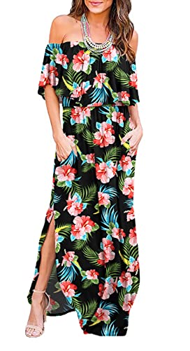 Flower Hibiscus Black