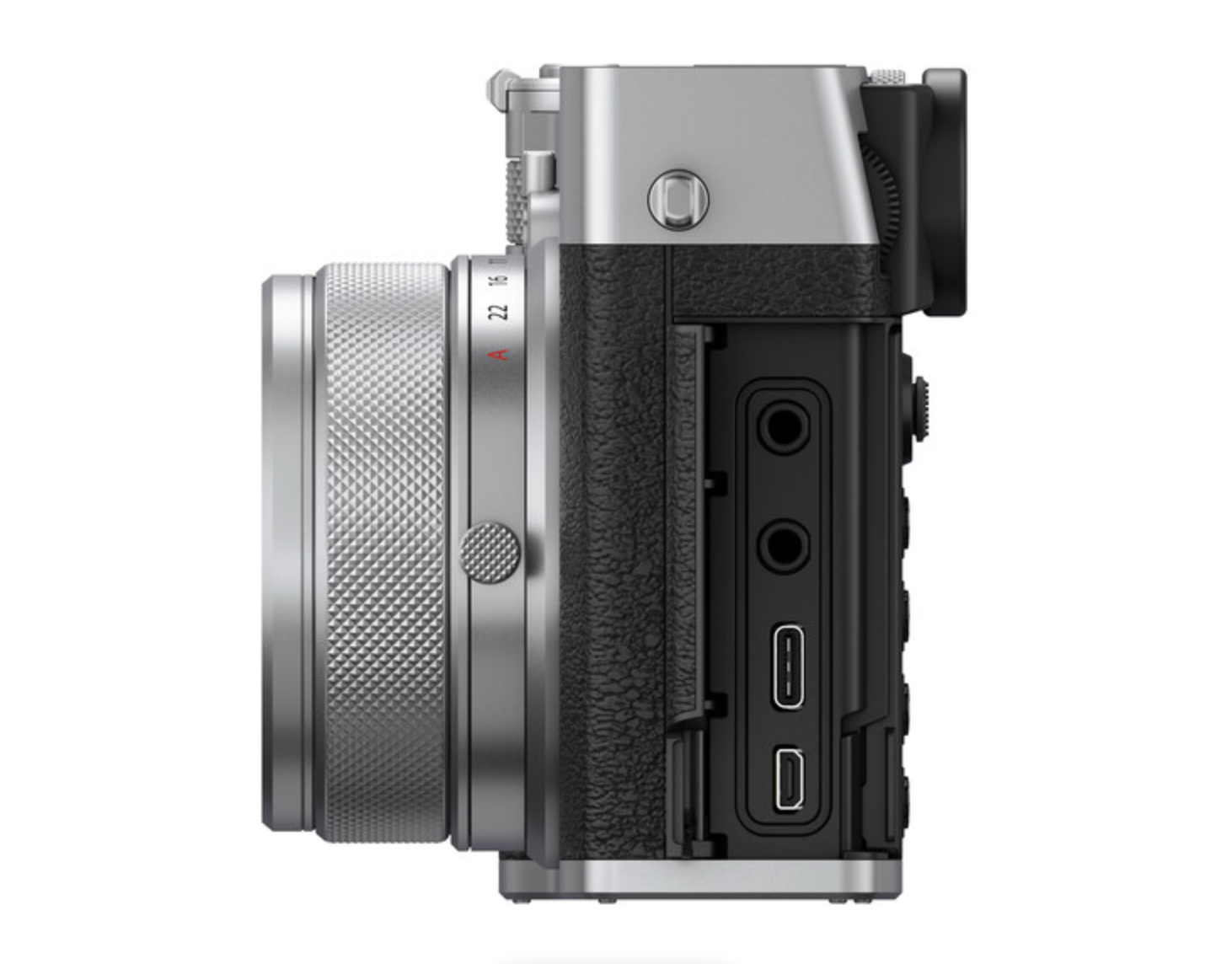 FUJIFILM GFX100RF Mirrorless Digital Camera 102MP Medium Format - Silver Body | Professional Photography, Studio & Outdoor Shooting