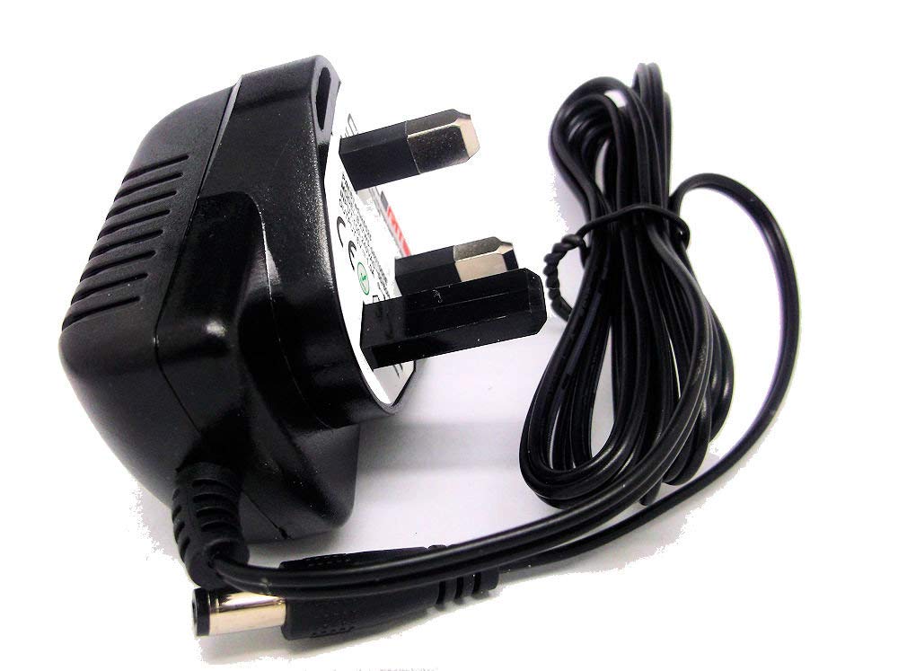 6V Power Supply Adapter for Bush BD-1802 DAB Radio - Replacement PSU Plug Cable - Perfect for Home, Office, or Travel Use