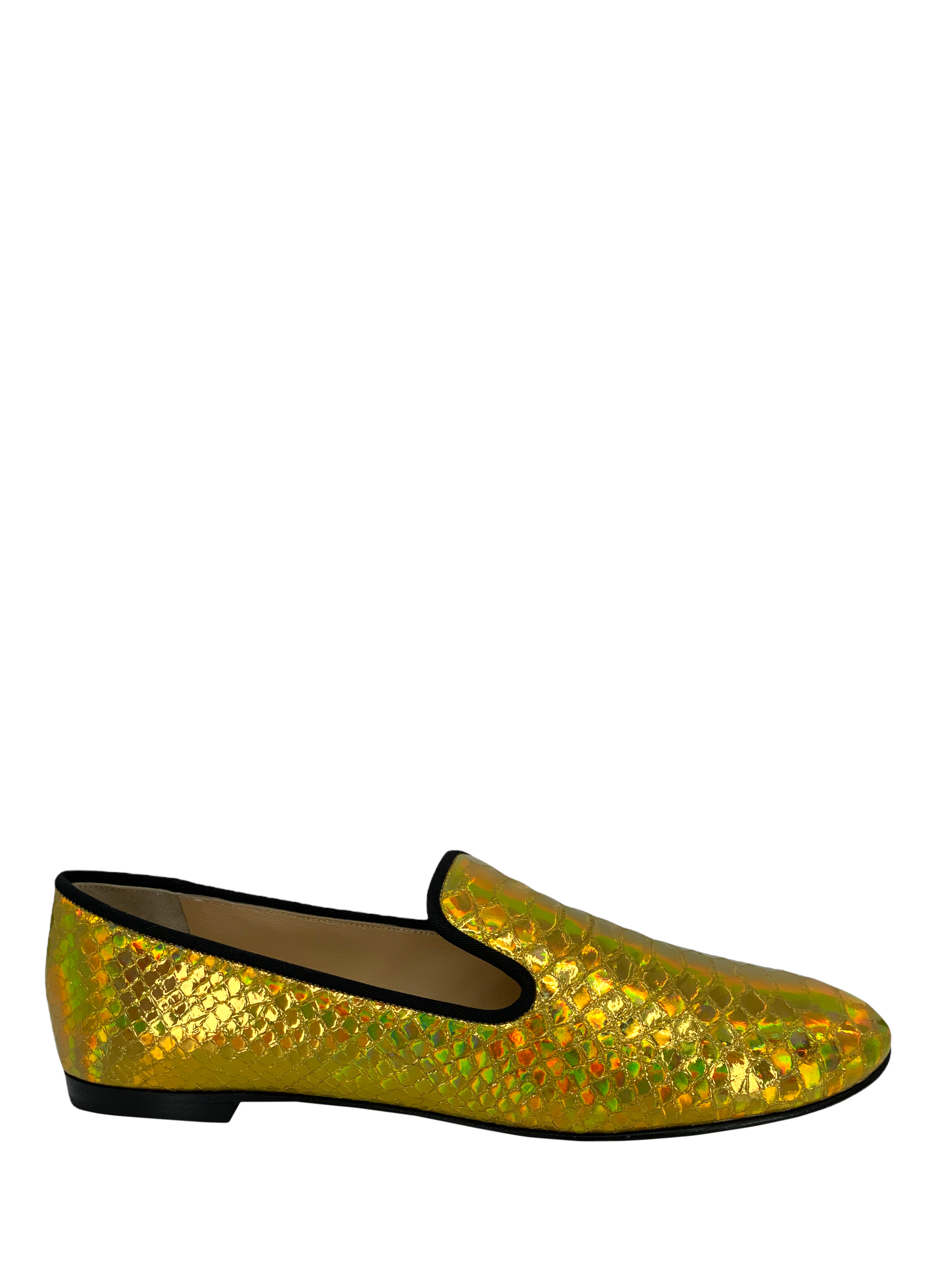 Giuseppe Zanotti Dalila Flat Loafers Women's Size 8.5 - Comfortable Slip-On Shoes for Work, Office & Casual Outfits