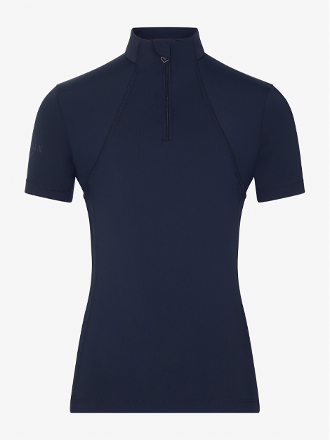 Le Mieux Young Rider Short Sleeve Base Layer Shirt - Breathable & Moisture-Wicking Equestrian Wear for Horseback Riding & Training