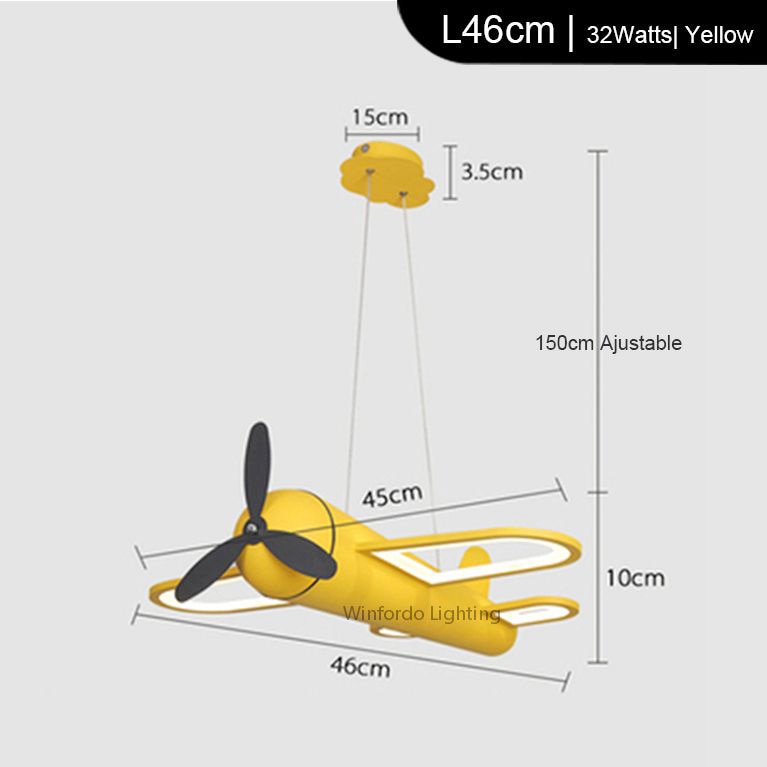Yellow Small 32W
