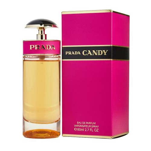 Prada Candy 80ml EDP for Women - Floral Gourmand Perfume | Daytime & Evening Wear | Gift for Her | Long-Lasting Fragrance