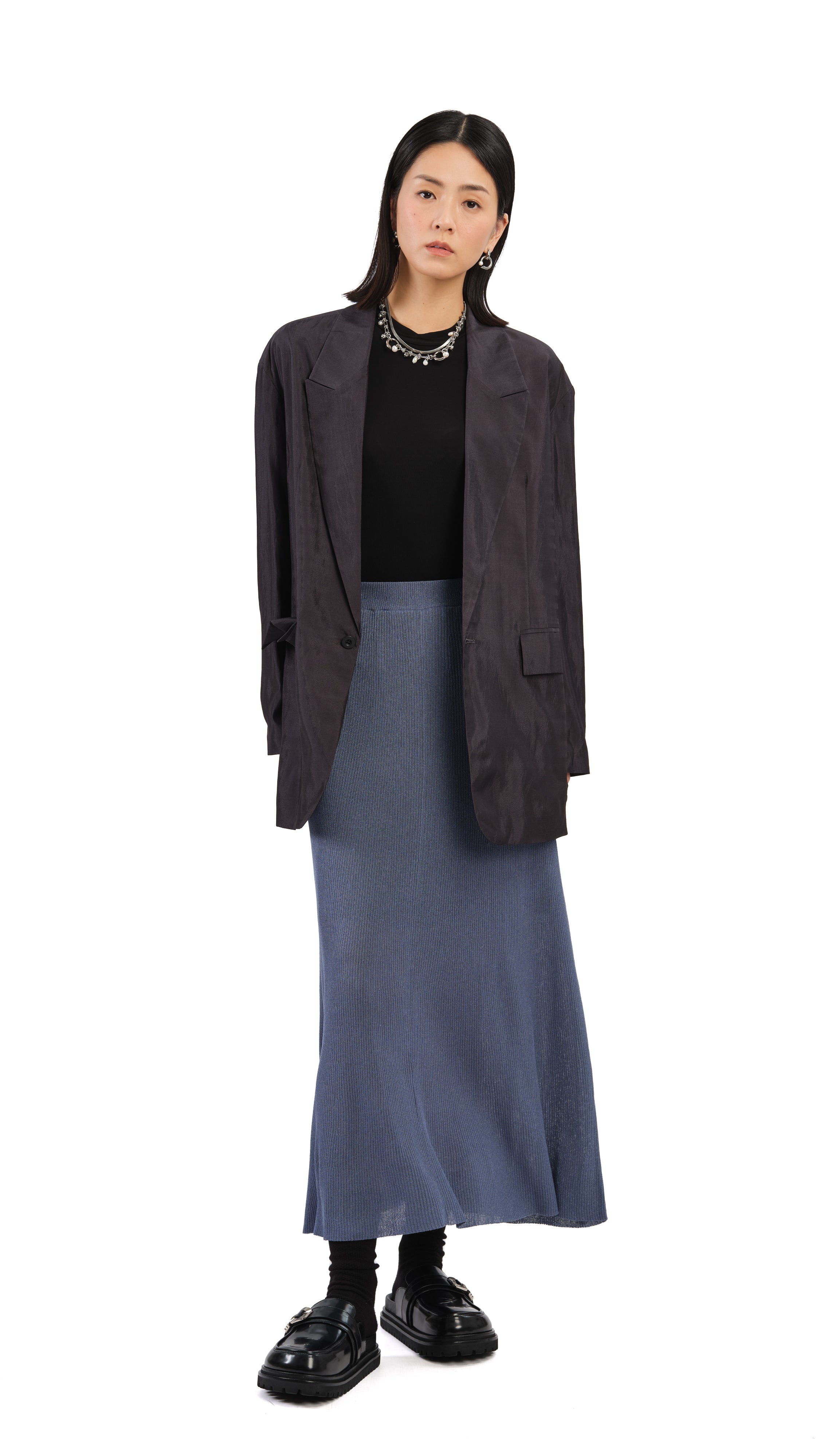 Stylish Loose Fit Blazer for Women - Comfortable Oversized Casual Blazer Jacket - Perfect for Office, Business Meetings & Everyday Wear