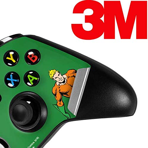 Officially Licensed Warner Bros Aquaman Skin for Xbox One S Controller - Custom Gaming Decal for Enhanced Grip & Style - Perfect for Gamers & Collectors