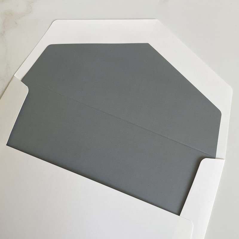 Triple Dot Named Flat Cards - Premium Embossed Stationery for Weddings, Thank You Notes & Special Occasions