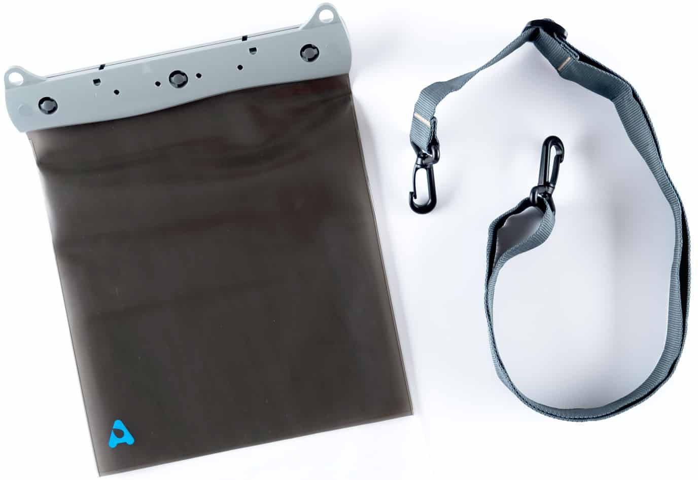 Waterproof iPad Pro Case - Aquapac Protective Cover for iPad Pro 11/12.9 Inch - Rainproof & Shockproof for Outdoor, Travel, and Water Activities