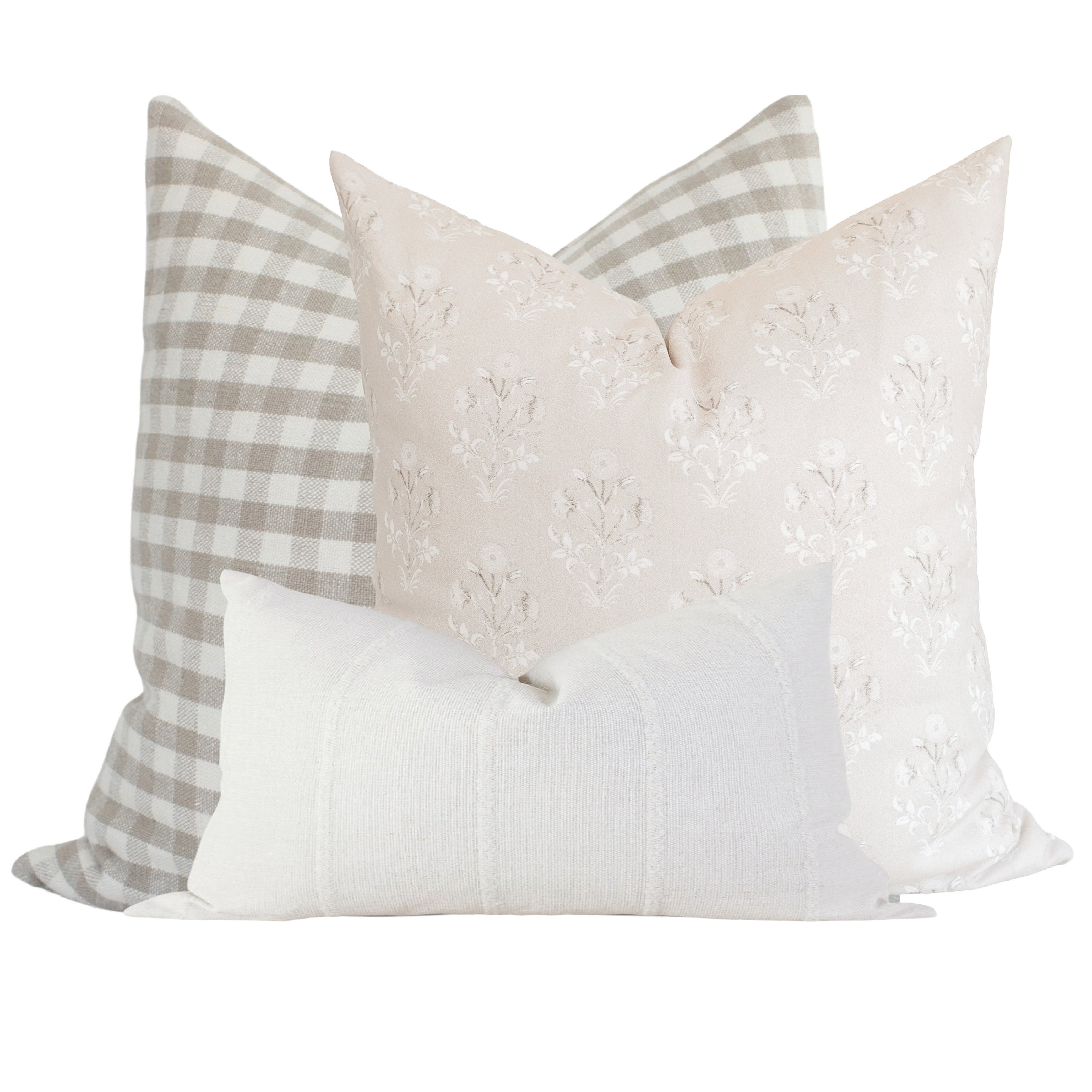 Premium Holland Pillow Cover - Soft & Breathable Cotton Pillowcase for Bedroom Decor - Perfect for Home, Hotel, and Airbnb Stays