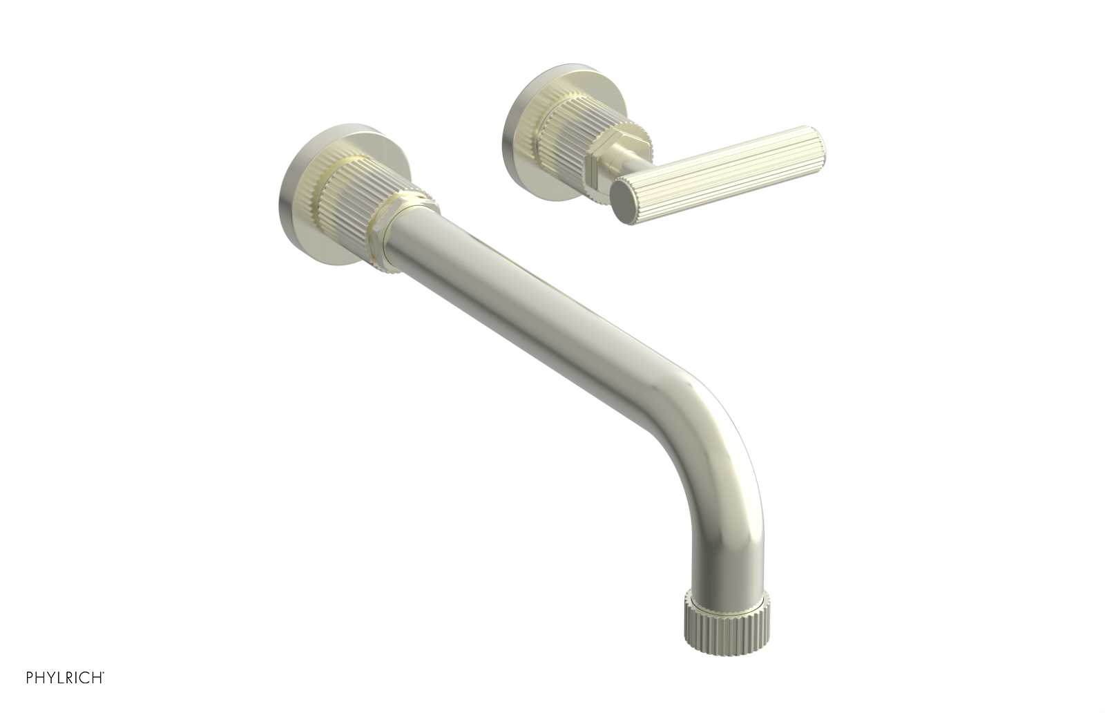 DUSTRIE Single Handle Wall-Mounted Lavatory Faucet Set - 10