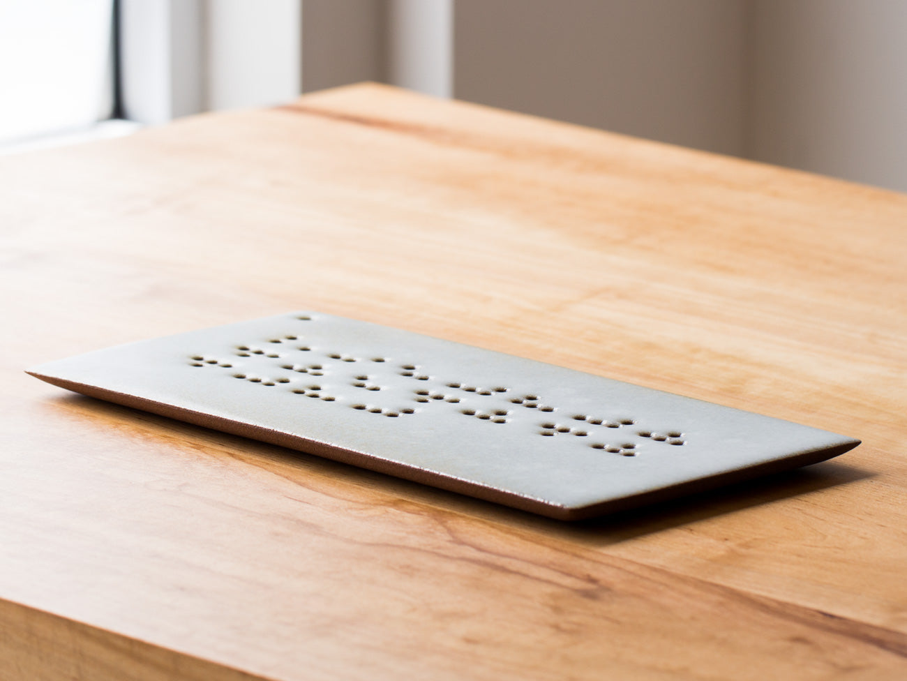 Notation Tray - Medium Size Organizer for Office, Kitchen & Craft Supplies | Perfect for Desk, Drawer & Countertop Storage
