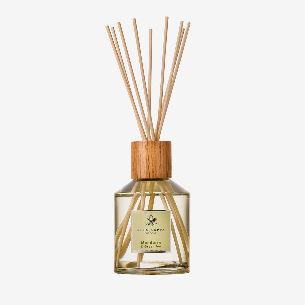 Premium Mandarin & Green Tea Essential Oil Diffuser for Home - Aromatherapy, Relaxation & Stress Relief - Perfect for Bedroom, Office & Yoga Studio