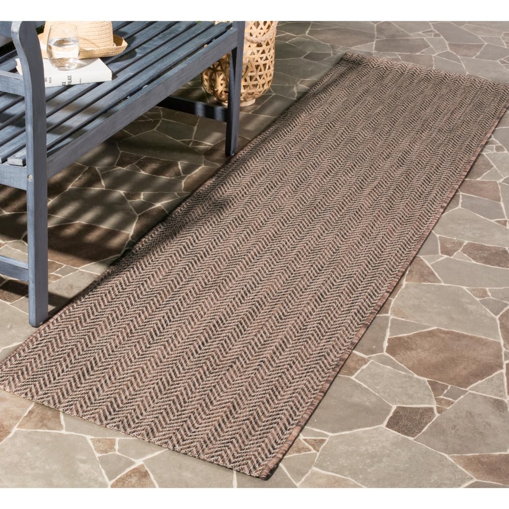 SAFAVIEH Courtyard Collection CY8022 Runner Rug 2'3