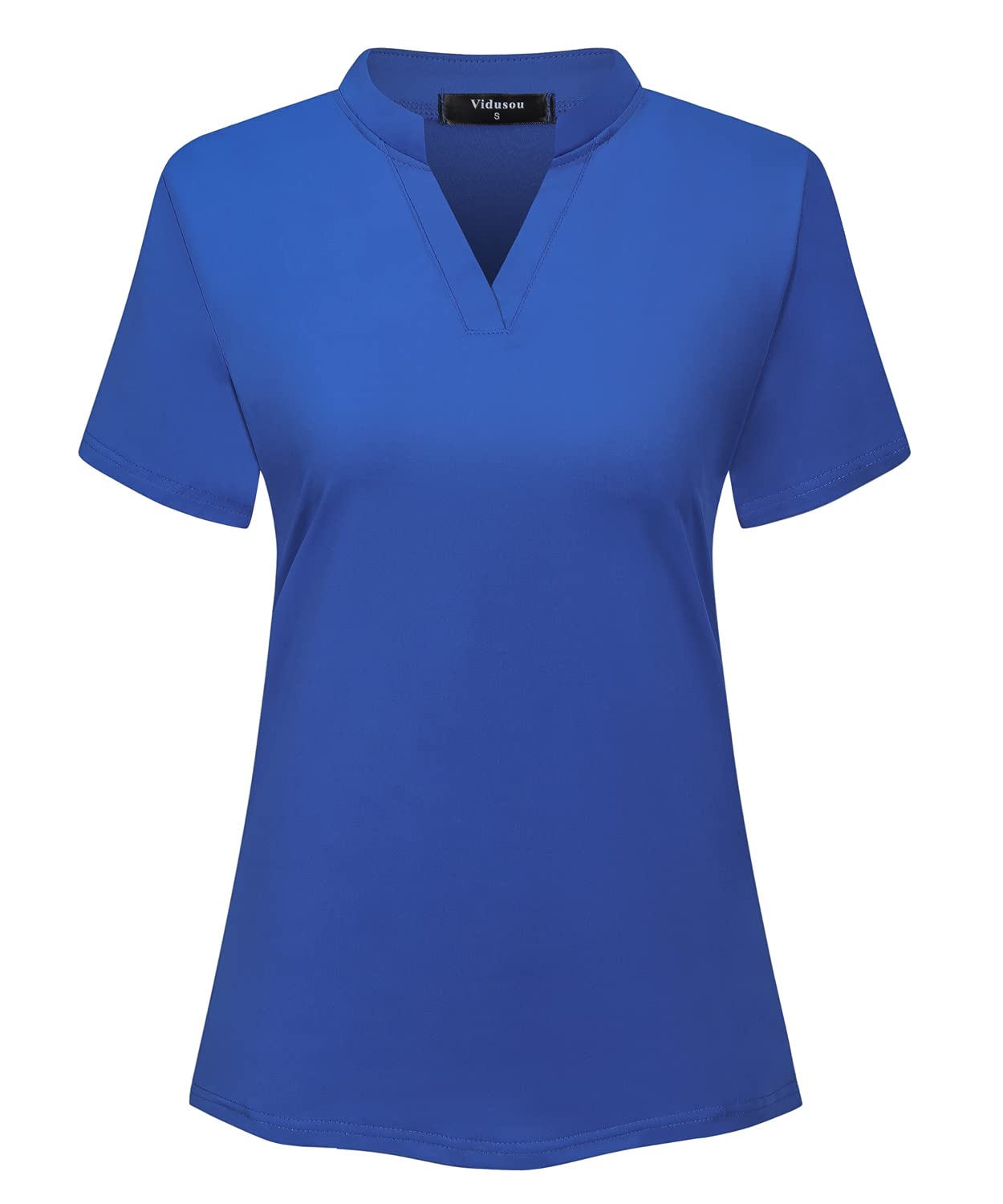 Women's Short Sleeve Golf Polo Shirts - Breathable Moisture-Wicking Tennis & Workout Tops - Perfect for Golf, Tennis, Gym & Casual Wear