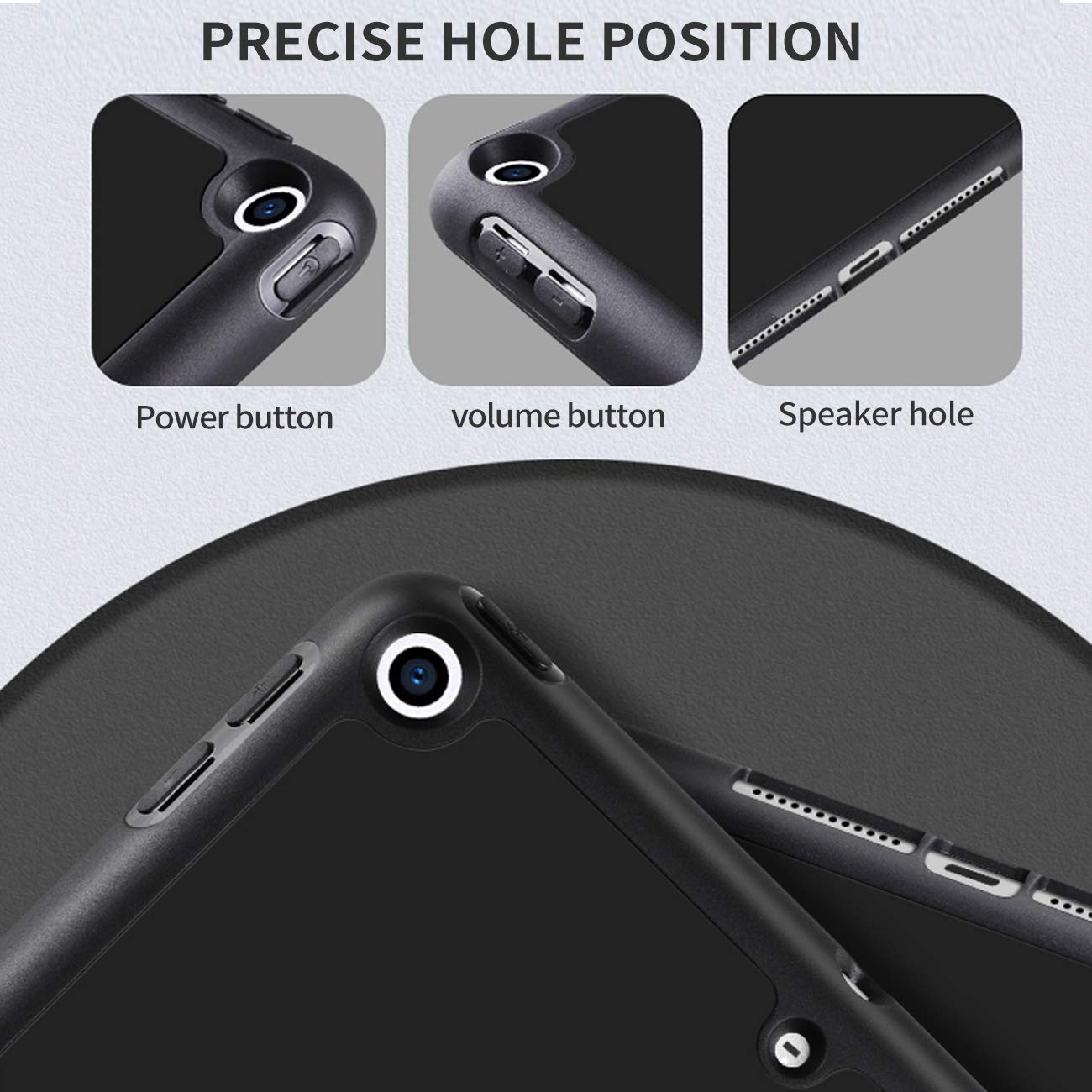 Premium Lightweight Trifold Smart Case for iPad Air 3 10.5