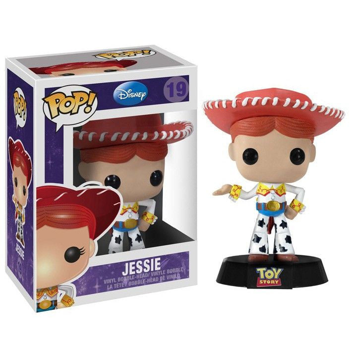 Disney Toy Story Jessie Pop! Vinyl Figure Series 2 - Collectible Toy for Kids & Adults - Perfect for Home Decor, Gifts, and Disney Fans