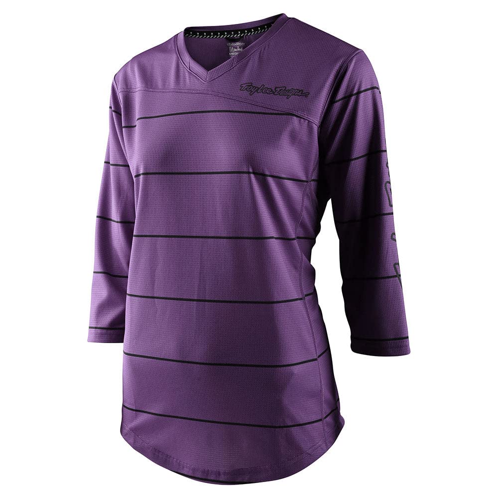 Troy Lee Designs Mischief Jersey - Men's Mountain Bike MTB Cycling Jersey for Trail & Enduro Riding - Breathable & Moisture-Wicking Performance Shirt