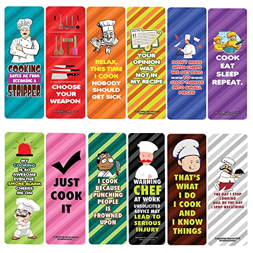 Cooking Bookmarks(10-sets)