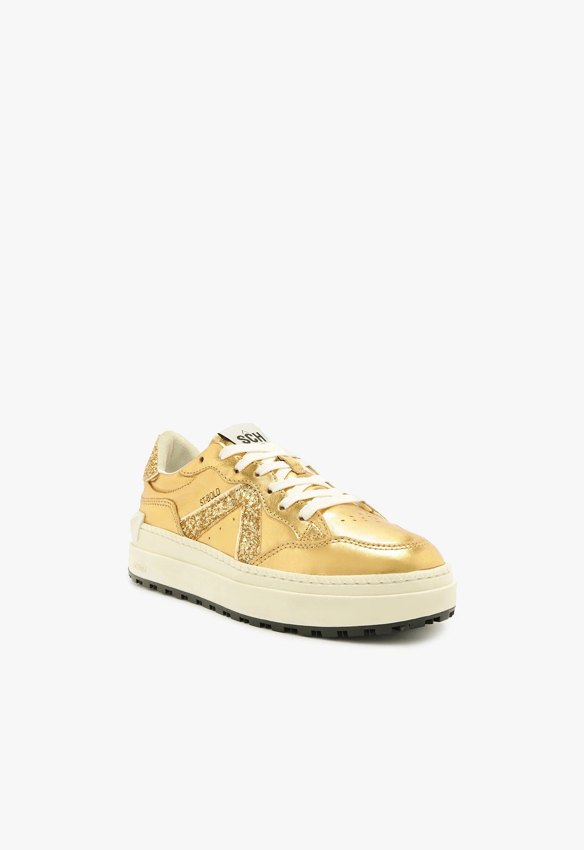 ST BOLD Genuine Leather Sneakers for Men - Comfortable & Stylish Casual Shoes for Walking, Travel & Everyday Wear