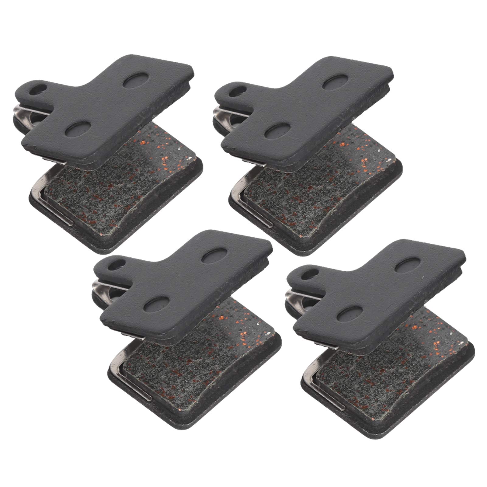 Tgoon Bike Brake Pads - Durable Resin Brake Linings for Bicycles - Quiet, Wear-Resistant & Flexible - Perfect for Mountain Bikes, Road Bikes & Commuting