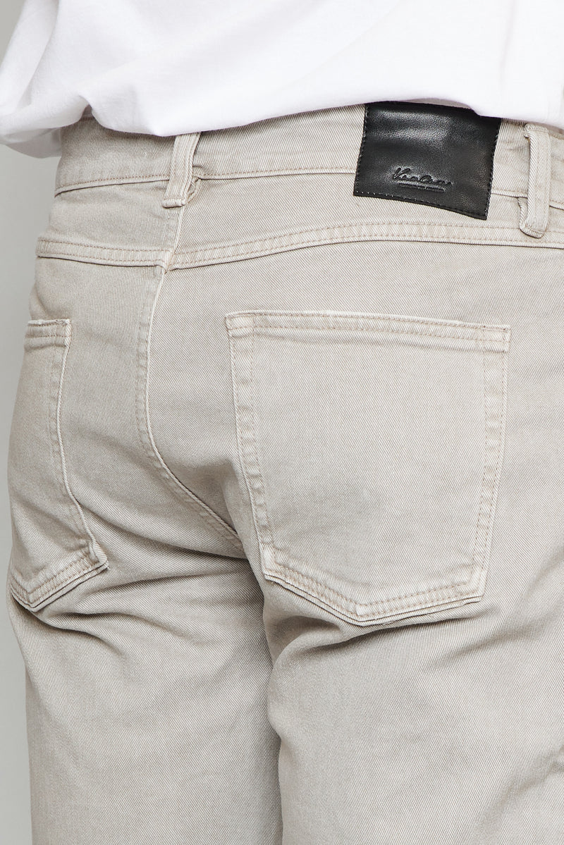 Ethan Light Gray Slim Straight Fit Men's Jeans - Comfortable & Stylish for Casual Wear, Work & Everyday Outfits