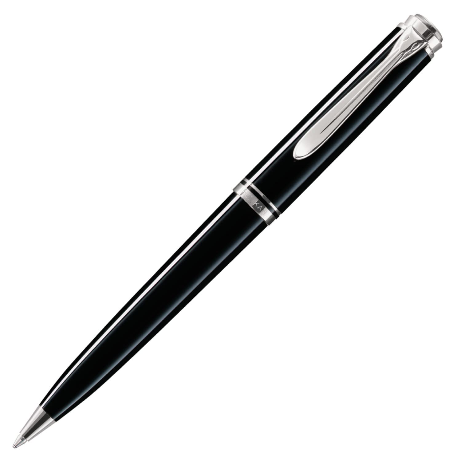 Pelikan K805 Premium Ballpoint Pen - Oil-Based Black Ink - Smooth Writing for Office, School & Professional Use