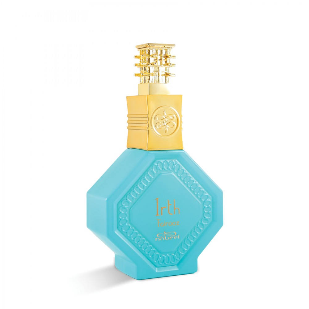 Irth Fairooz Eau de Parfum 100ml - Long-Lasting Floral Fragrance for Women, Perfect for Date Nights & Special Occasions