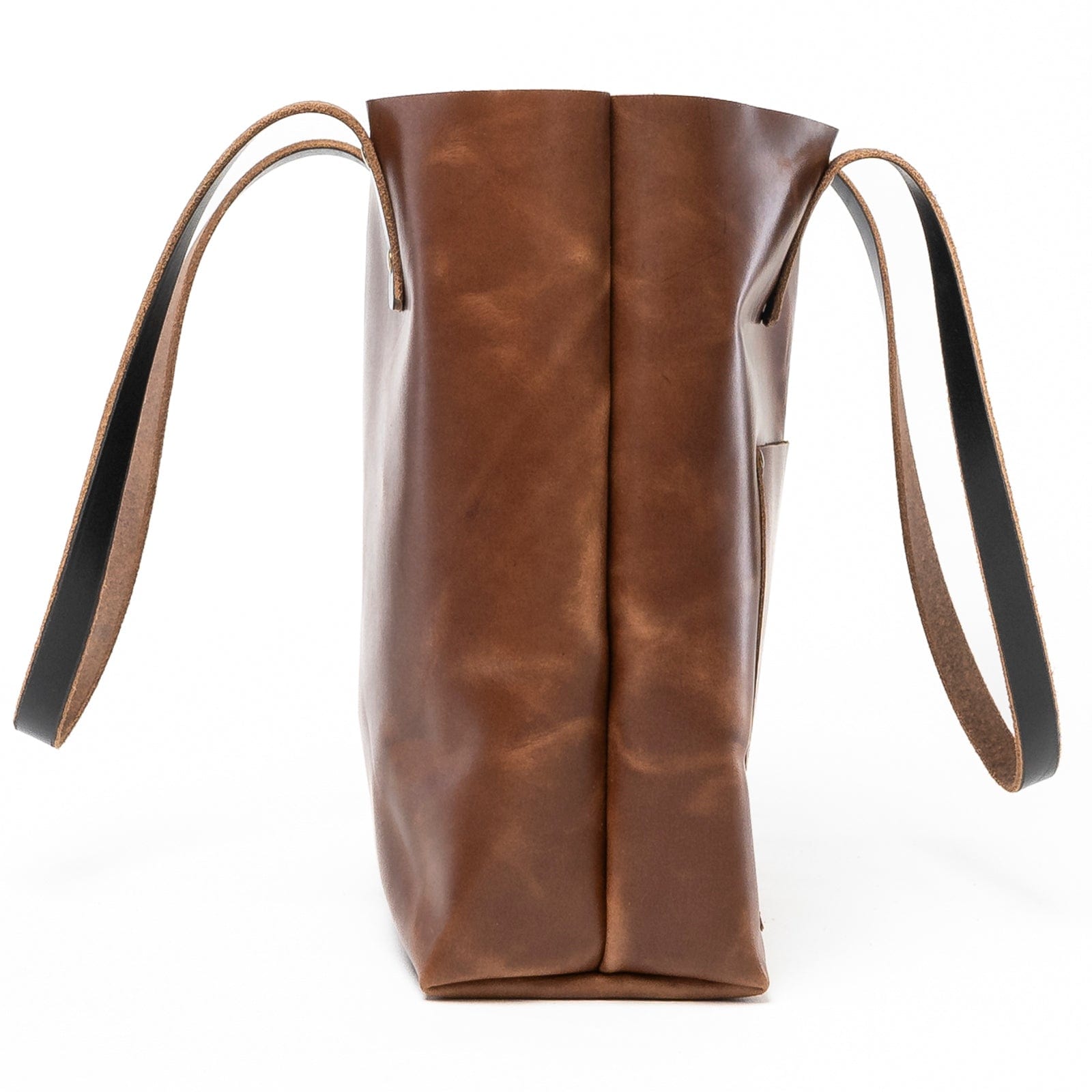 Premium Genuine Leather Tote Bag for Women - Spacious Weekender Travel Bag - Perfect for Work, Gym & Weekend Getaways
