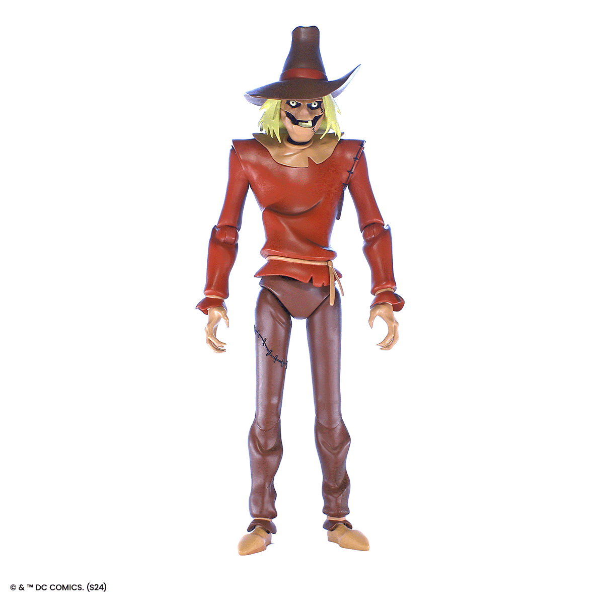 Batman: The Animated Series Scarecrow 1/6 Scale Collectible Action Figure - Limited Edition DC Comics Villain for Display & Collection - Perfect for Superhero Fans & Model Enthusiasts