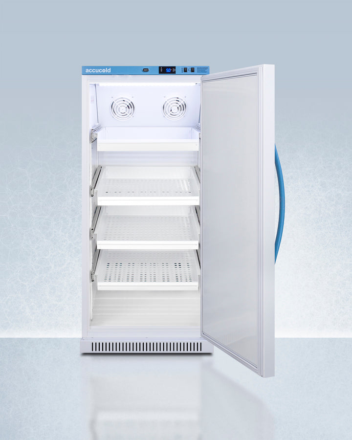 Accucold 8 Cu.Ft. Upright Vaccine Refrigerator with Removable Drawers - Medical Grade Storage for Vaccines, Pharmaceuticals & Lab Use - Perfect for Clinics, Hospitals & Research Facilities (Model ARS8PVDR)