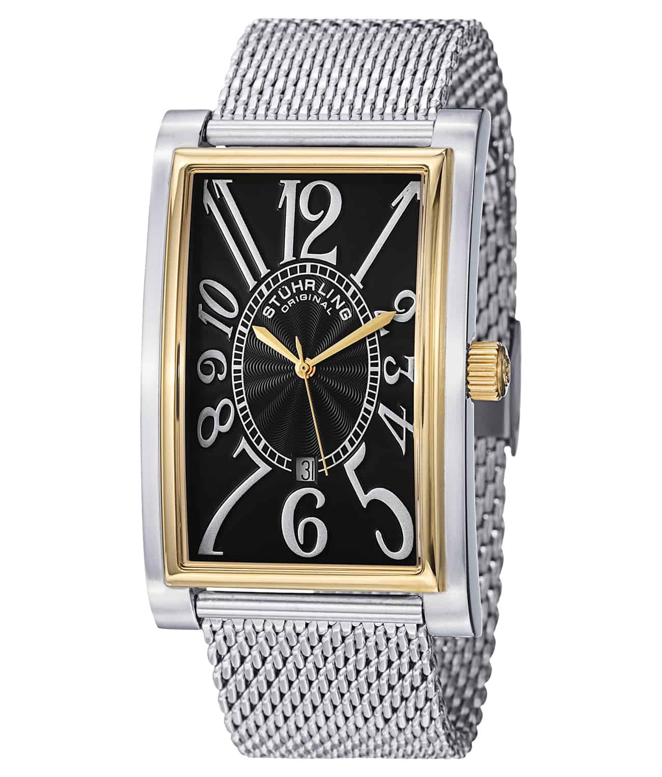 Empire Ozzie Elite 401 Quartz 33mm Classic Men's Watch - Stylish Analog Wristwatch for Business, Casual & Formal Occasions