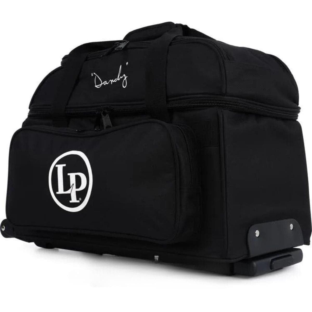Latin Percussion LP5420 Bongo Drum Bag - Durable Carrying Case for Bongos with Shoulder Strap - Perfect for Musicians, Performances, and Travel