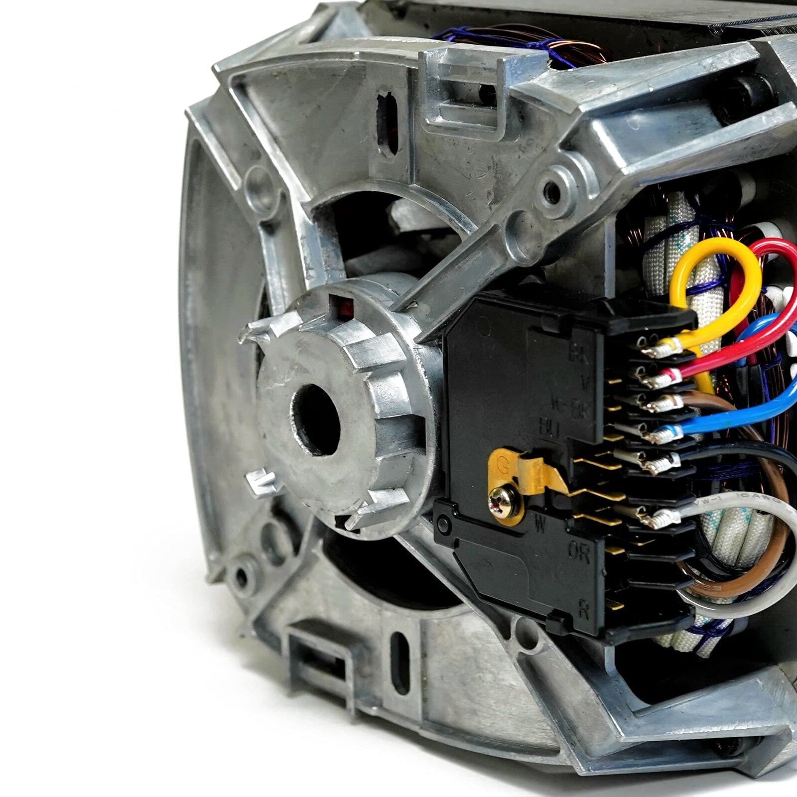 Speed Queen Amana Alliance Washing Machine Motor 38034 - Replacement Part for Laundry Appliances - Perfect for Home, Laundromat, and Commercial Use