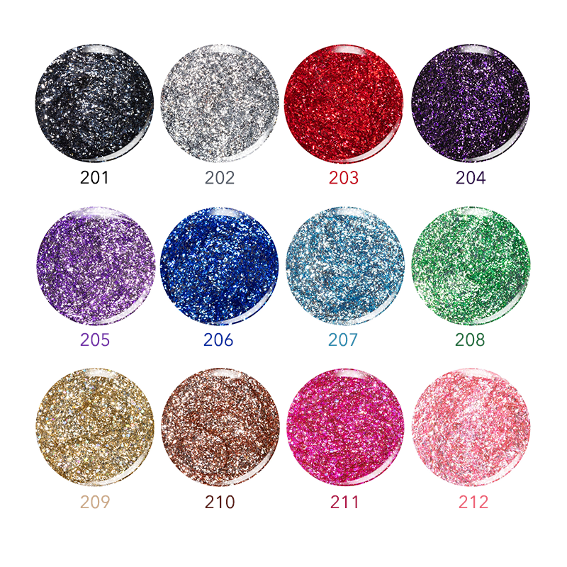 PlatinumFX Gel Nail Polish Set - Long Lasting & High Shine Nail Gel Kit for Salon & Home Manicures - Perfect for Nail Art, DIY Nails & Professional Use