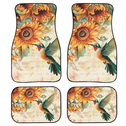Sunflower Hummingbird