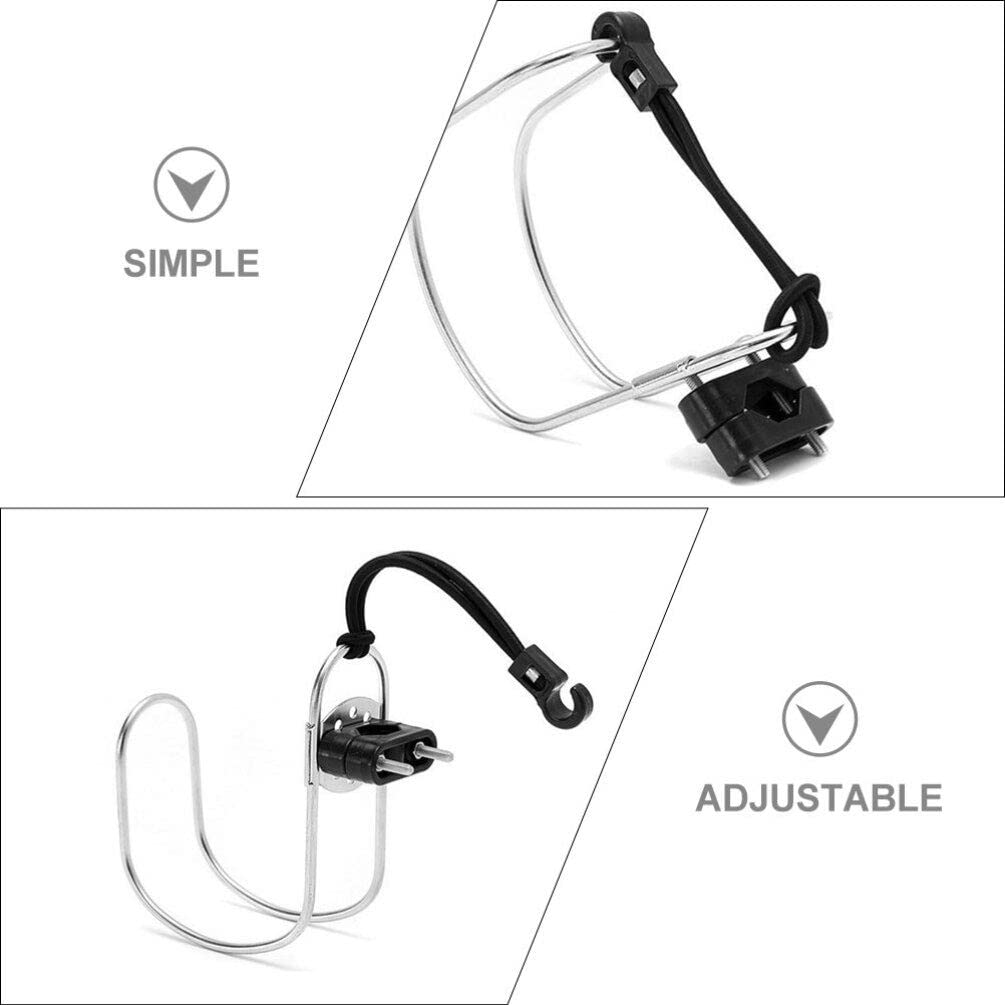 Stainless Steel Lifebuoy Holder Bracket - Heavy Duty Boat & Yacht Life Ring Mount for Marine Safety - Perfect for Deck, Dock, and Watercraft Emergency Use