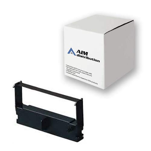 NCR 2170 K-079/K-188 Compatible Printer Ribbons - 6 Pack (Purple, Generic) for AIM & POS Systems - Perfect for Retail Checkout & Receipt Printing