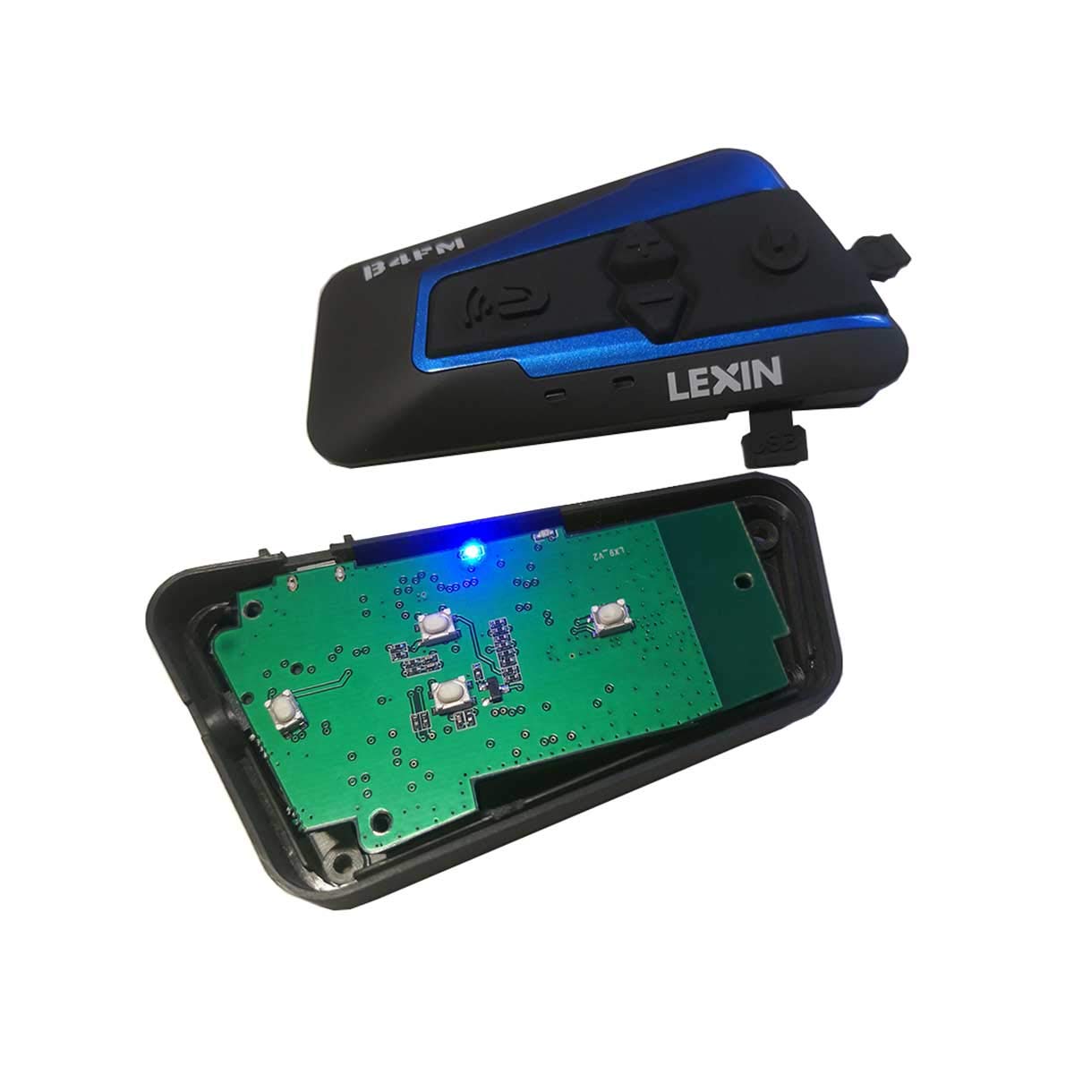 3.7V 1200mAh Replacement Battery for LEXIN B4FM Motorcycle Bluetooth Headset & LX-B4FM Intercom - Long-Lasting Power for Motorcycle Communication & Riding Safety