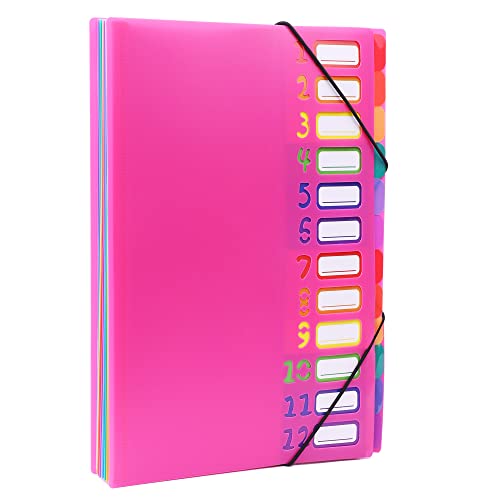 Rose Pink - 24 Pockets