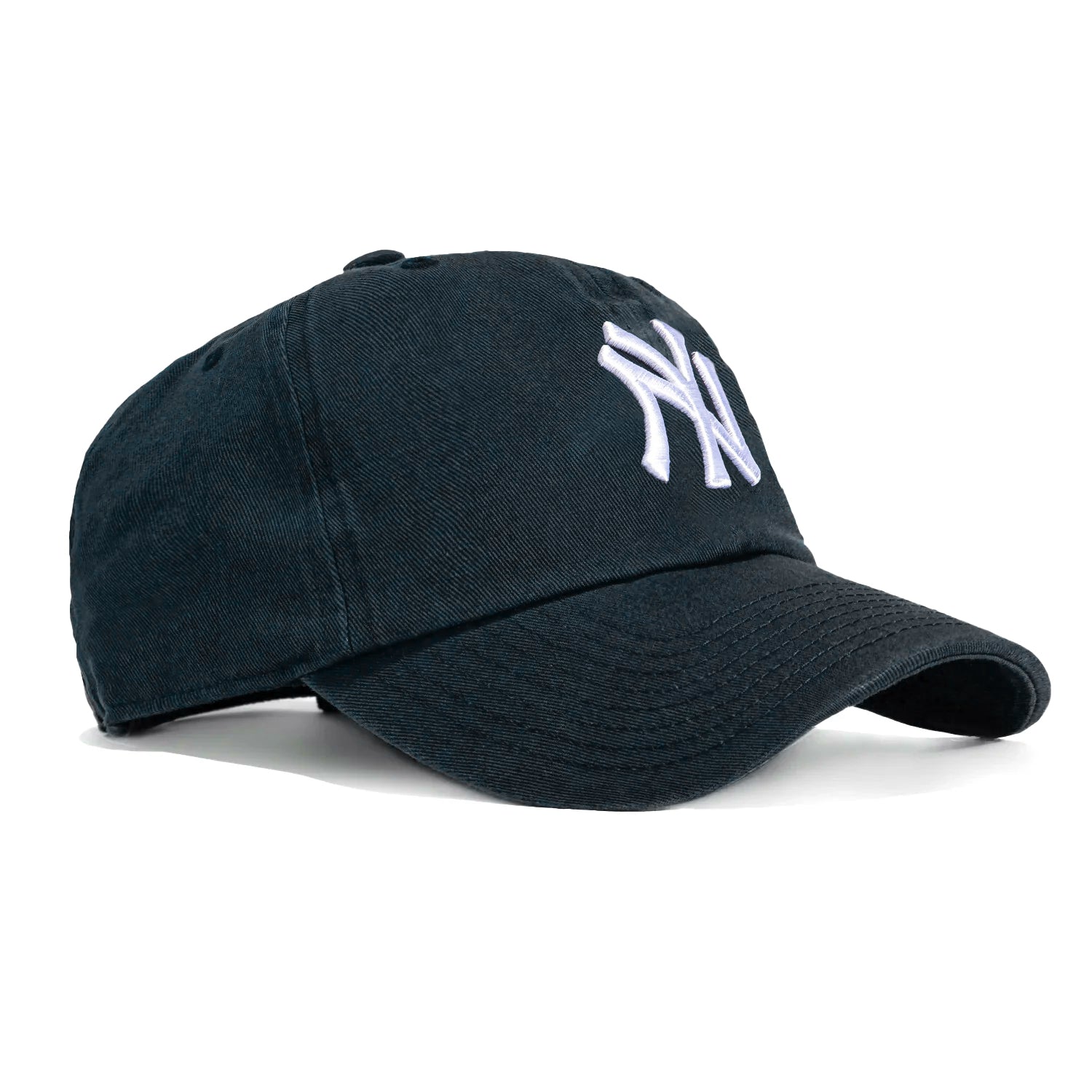 47 Brand New York Yankees Game Cleanup Adjustable Baseball Cap - Navy Blue Fitted Hat for Men & Women - Perfect for Baseball Games, Sports Events & Casual Wear