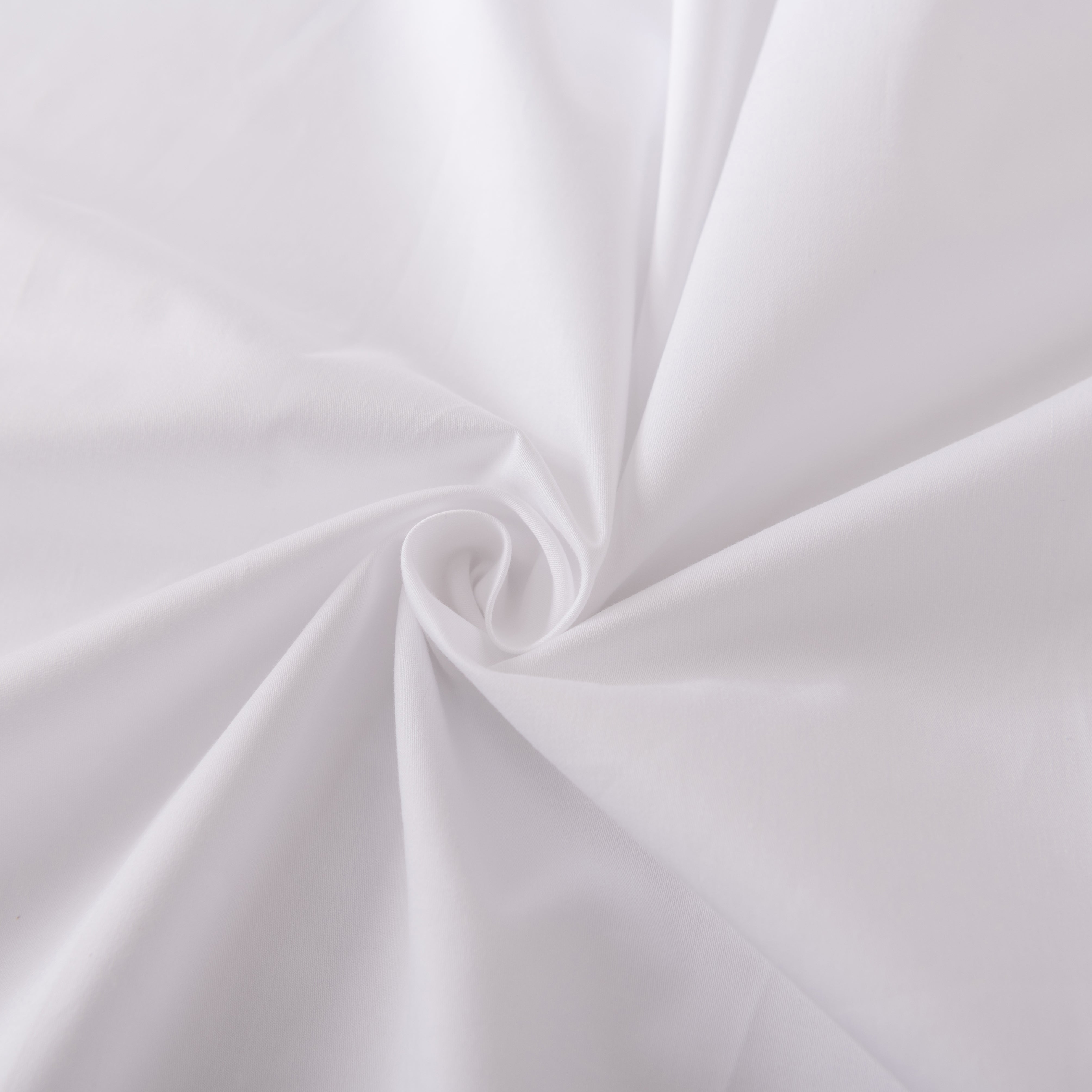 Premium 400 Thread Count Casey Cotton Sheet Set - King Single Bed 40cm | Soft & Breathable White Bedding for Comfortable Sleep | Perfect for Guest Rooms, Dorms & Cozy Bedrooms