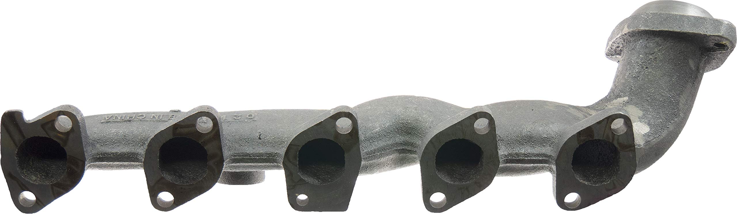 APDTY YC2Z-9431-BA Left Side Exhaust Manifold for Ford 6.8L V10 Engine - Durable Cast Iron Replacement Part - Perfect for F-250, F-350, E-350 & E-450 Trucks & Vans